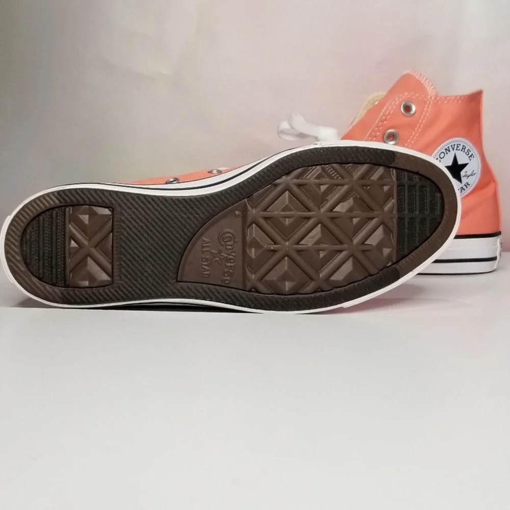 Converse CTAS Hi Top Classic Sneakers Women's Size 7.5 Illist Pink A09471F NWT - Picture 6 of 7
